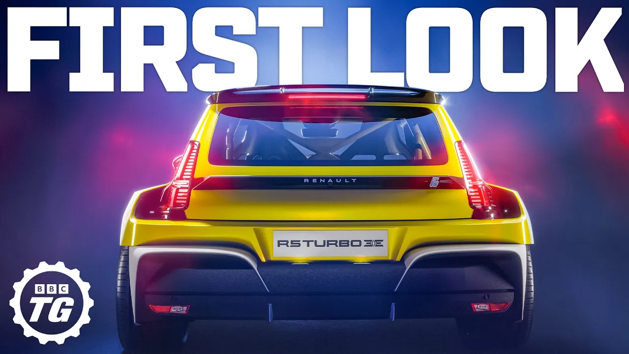 FIRST LOOK: Renault 5 Turbo 3E – Mad 540hp, RWD ‘Mini-Supercar’