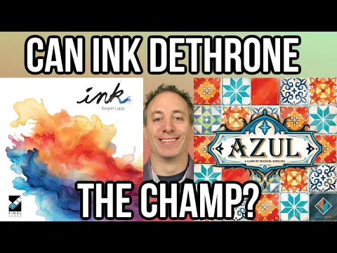 Ink Board Game Review - Is it Better Than Azul?