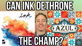 Ink Board Game Review - Is it Better Than Azul?