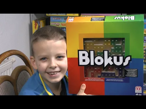 Klassiker Blokus von Mattel - ab 7 Jahre
