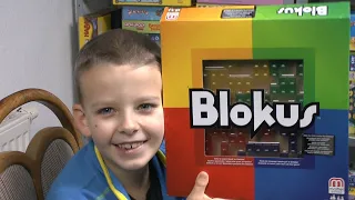 Klassiker Blokus von Mattel - ab 7 Jahre