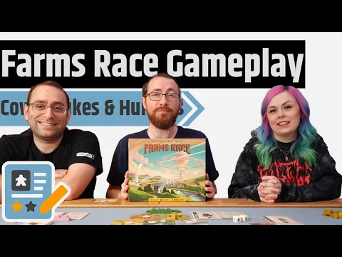 Farms Race Gameplay - Catan Meets Animal Farm In This Nuclear Wasteland