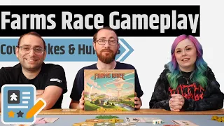 Farms Race Gameplay - Catan Meets Animal Farm In This Nuclear Wasteland