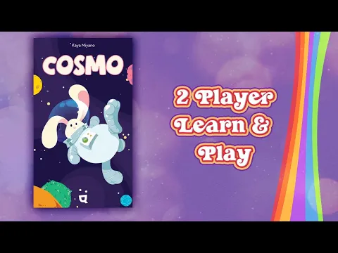 Cosmo 2 Player Learn and Play