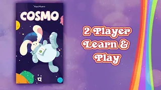 Cosmo 2 Player Learn and Play