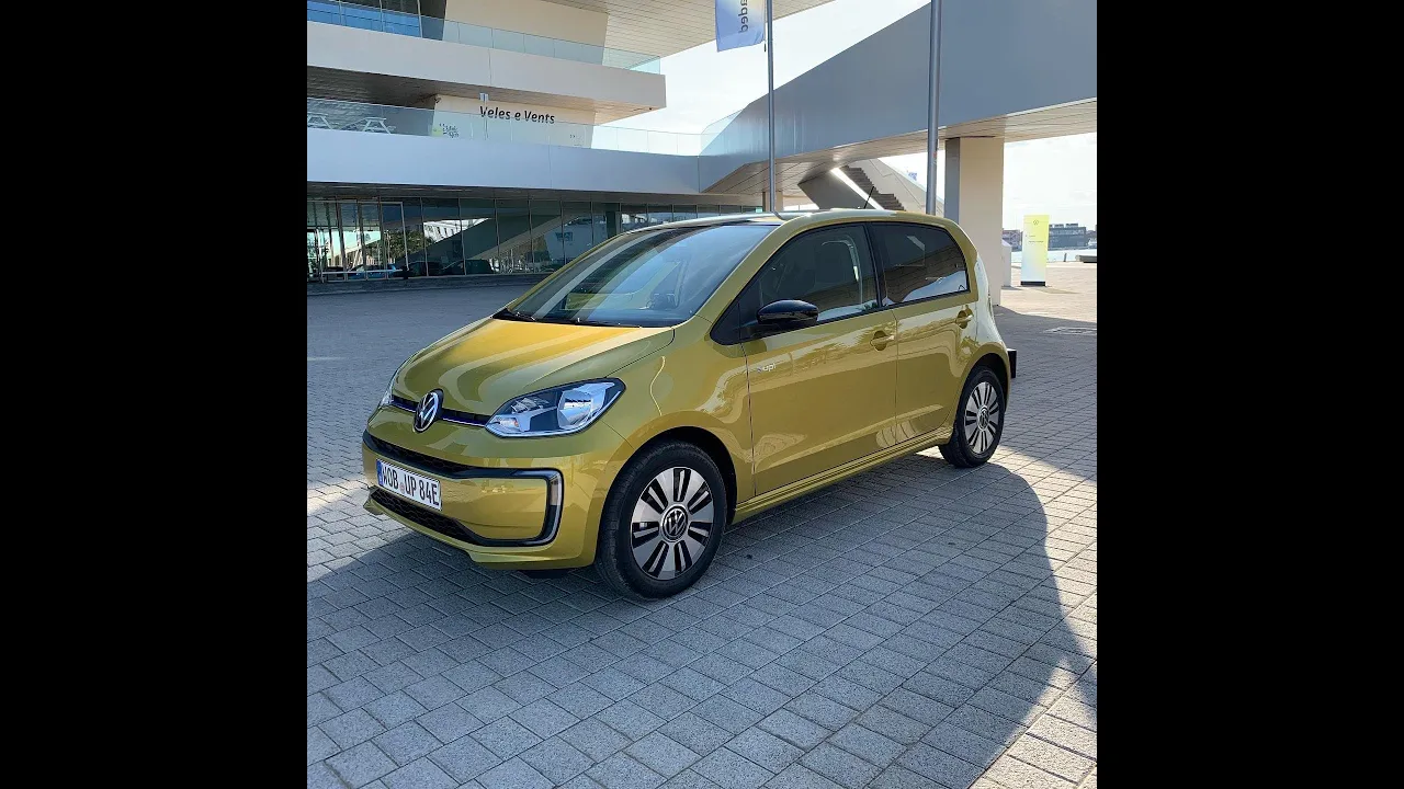 Volkswagen e UP med lenger rekkevidde - testet i Valencia