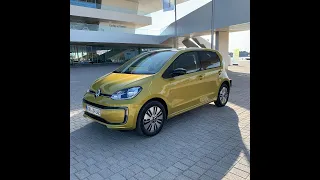 Volkswagen e UP med lenger rekkevidde - testet i Valencia