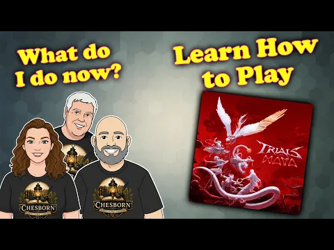 How to Play Trials of MAYA | Prototype Preview + Gamefound Sept. 8!