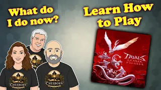 How to Play Trials of MAYA | Prototype Preview + Gamefound Sept. 8!