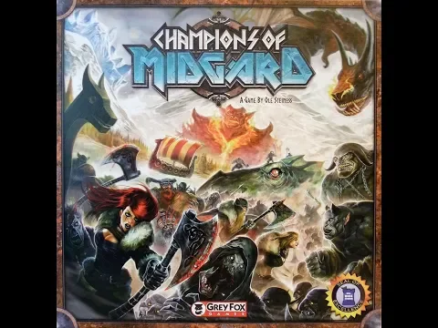 Champions of Midgard Learn to Play