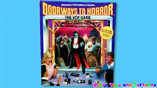 Doorways to Horror The VCR Game Pressman Commercial Retro Toys and Cartoons