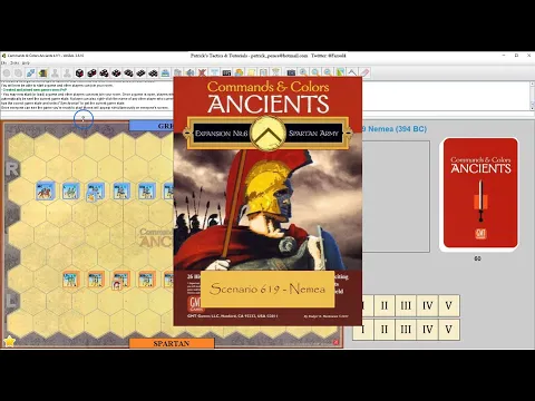 Commands & Colors: Ancients - 619 Nemea