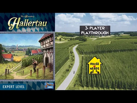 Παίζουμε Hallertau | House of Nerds