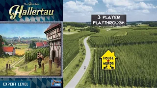 Παίζουμε Hallertau | House of Nerds