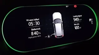 XC40 Recharge P8 Charging test 9% - 88% 🔋 #XC40 #Electric
