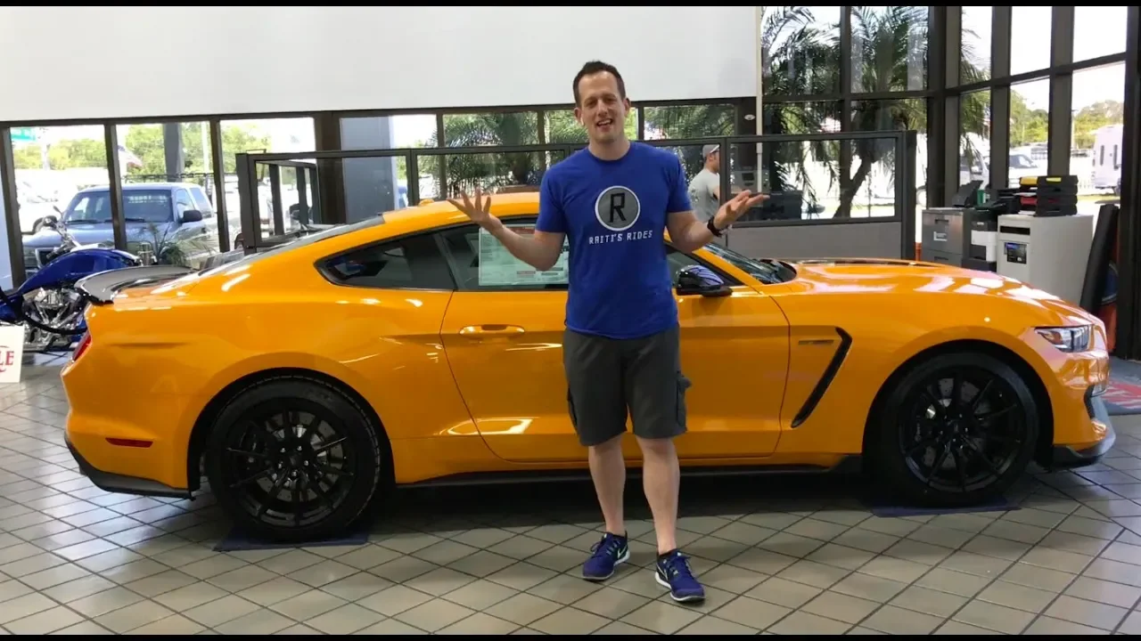 Is this the BEST color for the 2018 Shelby GT350? - Raiti's Rides