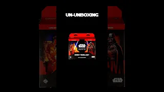 Star Wars Unlimited Spark of Rebellion 2-player Starter Kit Un-unboxing #starwars #tcg