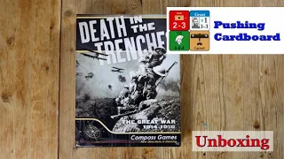 Death in the Trenches Unboxing