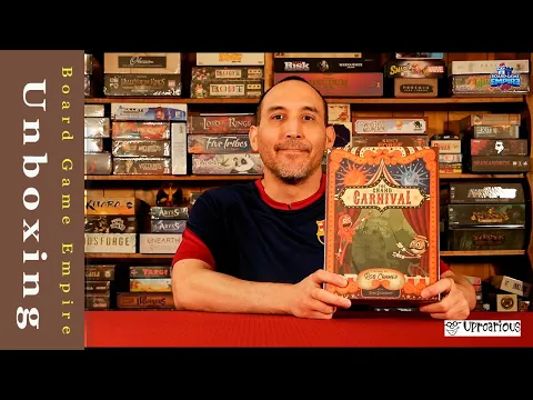 The Grand Carnival Unboxing - Uproarious Games