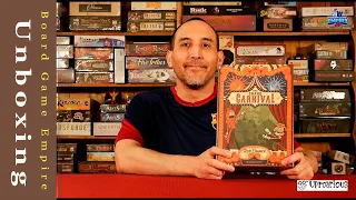The Grand Carnival Unboxing - Uproarious Games