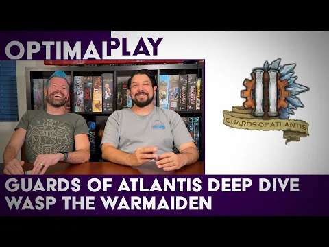 Wasp the Warmaiden - Guards of Atlantis Hero Review and Strategy | Optimal Play