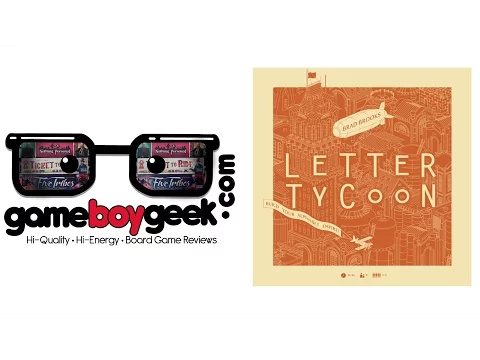 Letter Tycoon Review with the Game Boy Geek