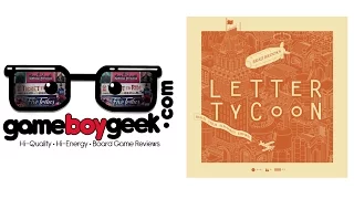 Letter Tycoon Review with the Game Boy Geek