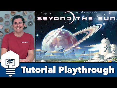 Beyond the Sun Tutorial Playthrough - JonGetsGames