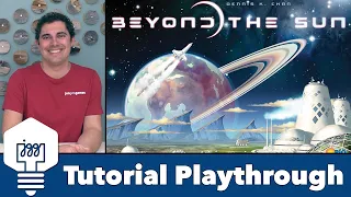 Beyond the Sun Tutorial Playthrough - JonGetsGames