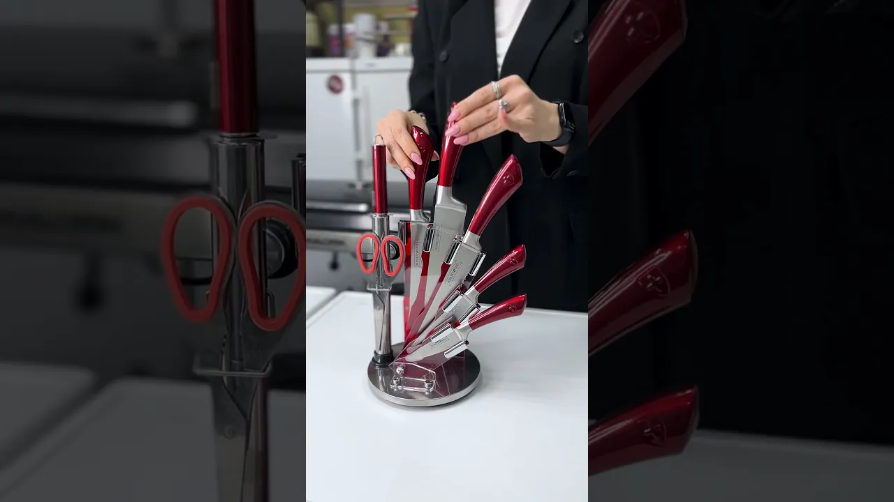 Набор кухонных ножей Royalty Line RL-KSS804