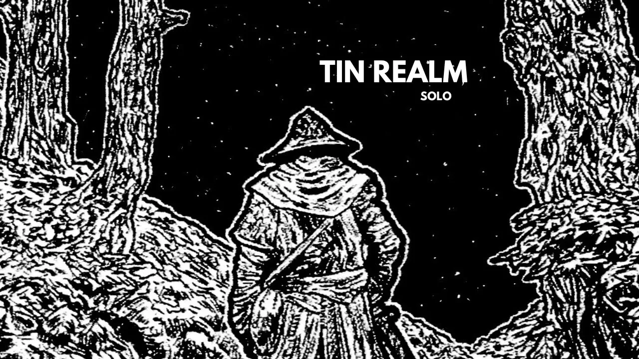 Tin Realm | Solo Board Game Tutorial and Playthrough
