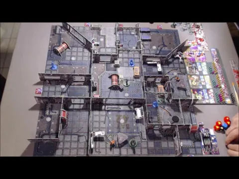 Core space scenario Salvage Run