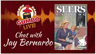 Board Game Gumbo chat with Jay Bernardo of Bezier Games