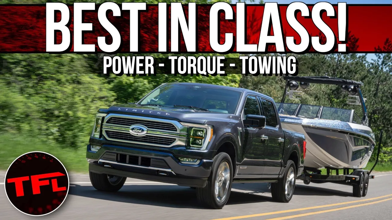 Breaking News: The New 2021 Ford F-150 Is the Most Powerful & Highest Tow Rated Half-ton Truck Ever!