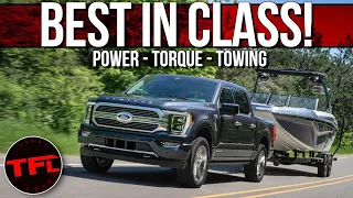 Breaking News: The New 2021 Ford F-150 Is the Most Powerful & Highest Tow Rated Half-ton Truck Ever!