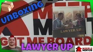 Meeple Mentor Unboxes Lawyer Up (Season 1)