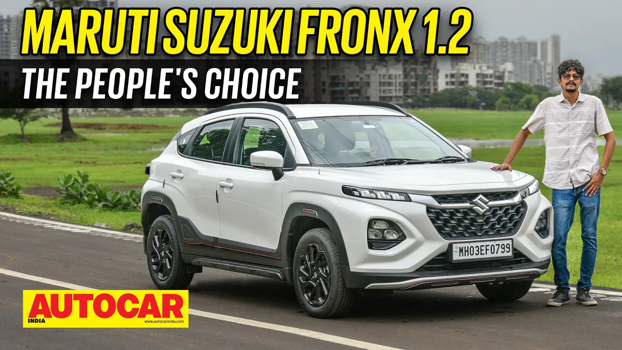 Maruti Suzuki Fronx 1.2 Delta Plus - The people's choice | First Drive | Autocar India