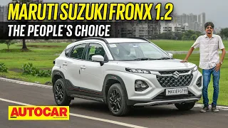 Maruti Suzuki Fronx 1.2 Delta Plus - The people's choice | First Drive | Autocar India