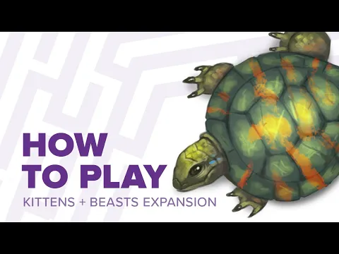 How to play The Isle of Cats with the Kittens + Beasts expansion
