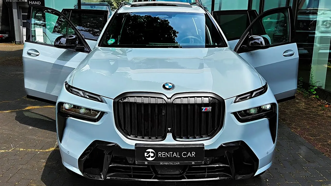2023 BMW X7 - interior and Exterior Details (Athletic Big SUV)