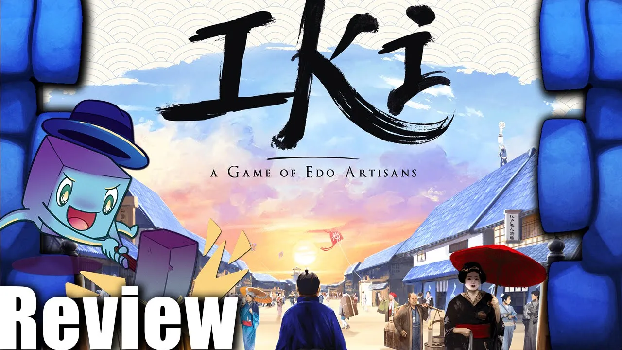 IKI Review - with Tom Vasel