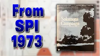 "Solomons Campaign" Unboxing