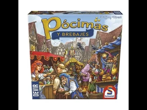Pócimas y Brebajes - Vídeo reseña - El club del dado
