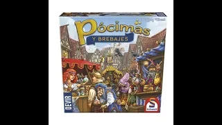 Pócimas y Brebajes - Vídeo reseña - El club del dado