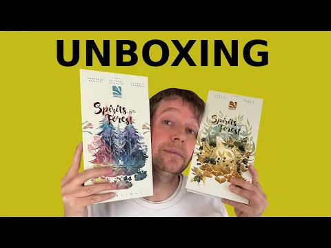 Spirits Of The Forest: Moonlight - Unboxing!
