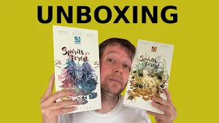Spirits Of The Forest: Moonlight - Unboxing!