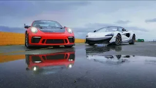 Lap Times In The Wet — Head2Head Tire Rack Preview Episode 109