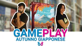 Momiji, autunno in Giappone. Partita completa a un kickstarter in anteprima