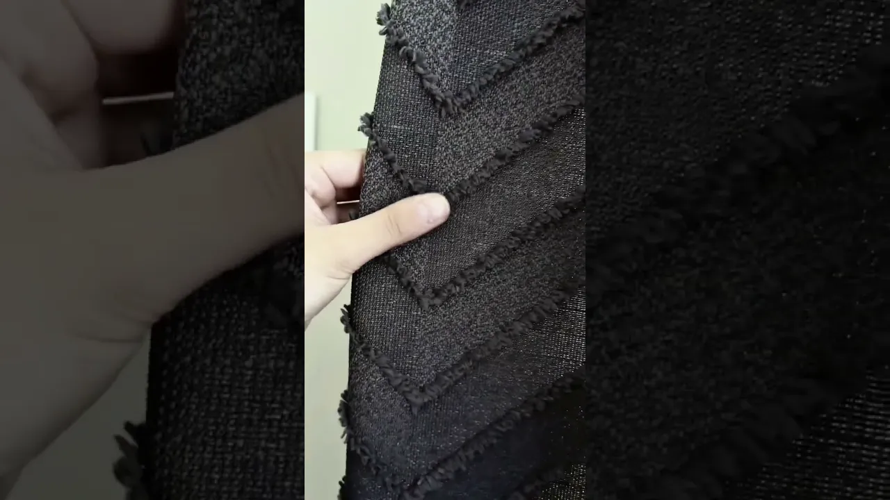 Шторы компаньоны лен Ninelle SHK-9470 графит