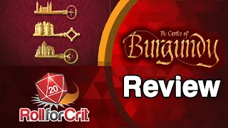 The Castles of Burgundy 20th Anniversary Review | Roll For Crit